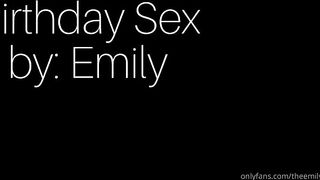 How Emliy Lynne Spends Her Birthday