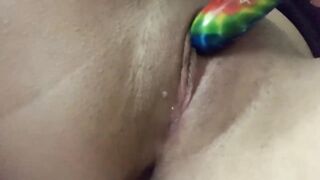 Claire Estabrook Pussy Close Up Play With Sex Toy