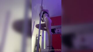 Lovebela Pole Dance In High Heels