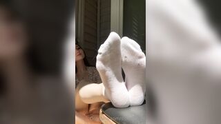 Becca Foxx Socks And Barefoot