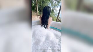 Salome Colucci Outdoor Masturbation