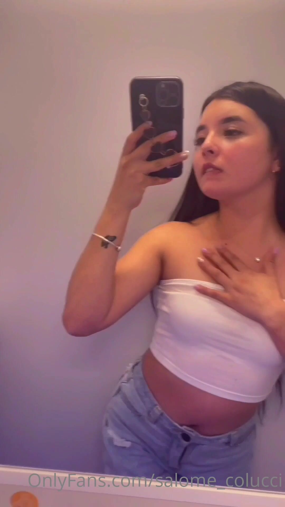 Salome Colucci Masturbates In Public