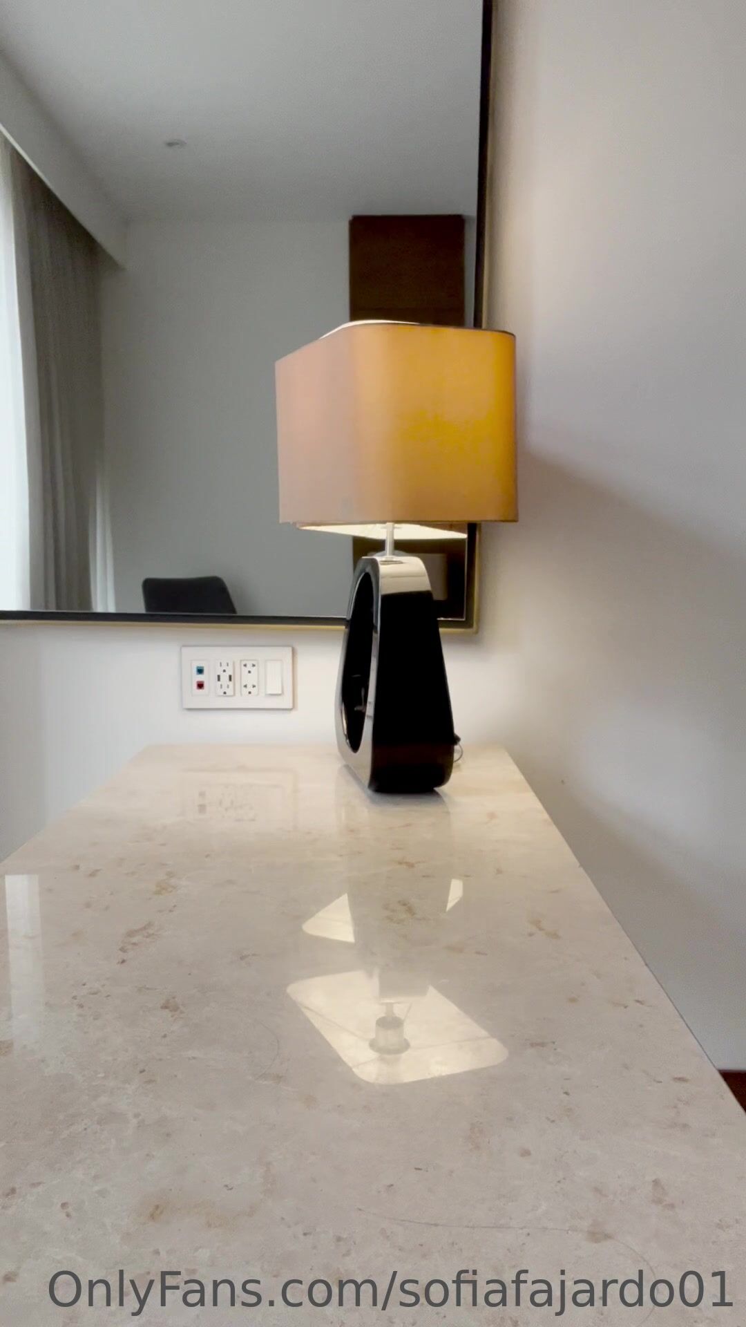 Sofia Fajardo Masturbates With Sex Toy In Fishnet And High Hells