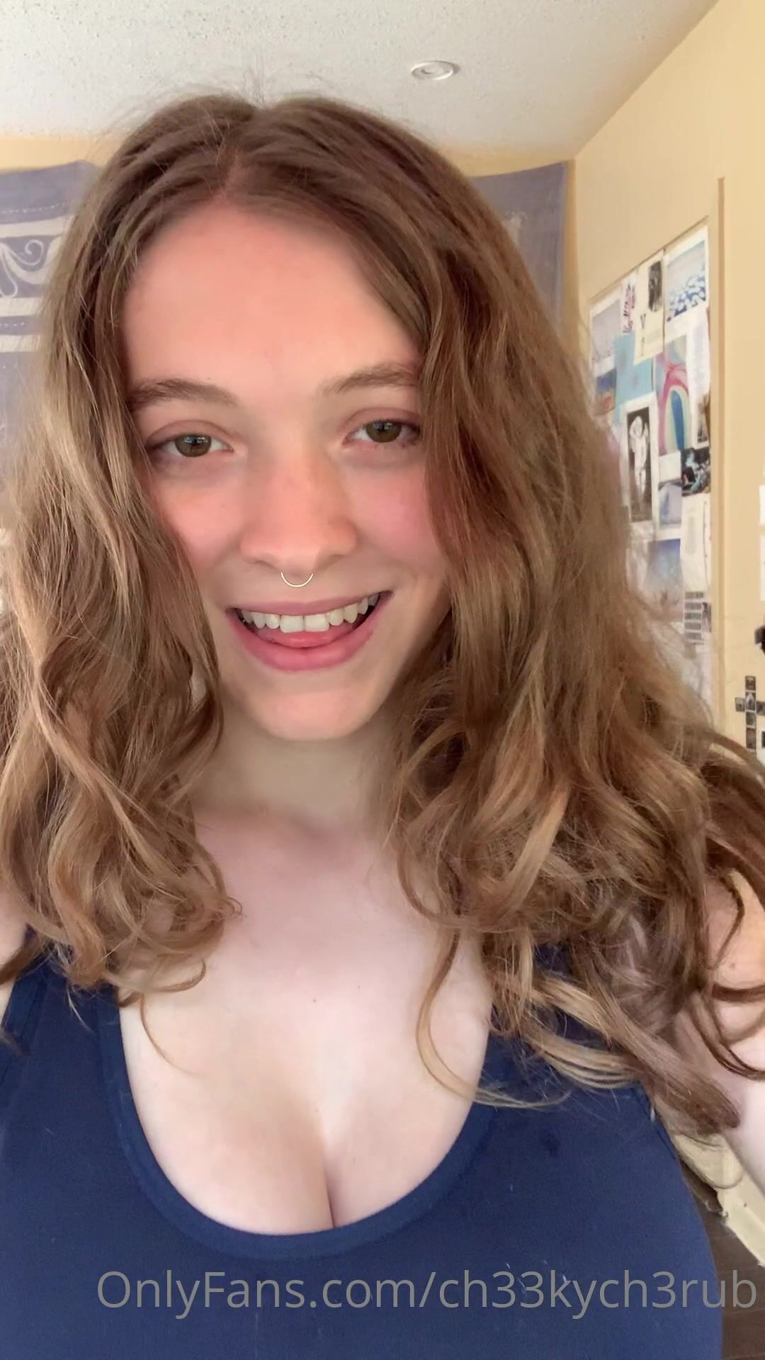 Cheeky Cherub Sexy Dance With Flashing