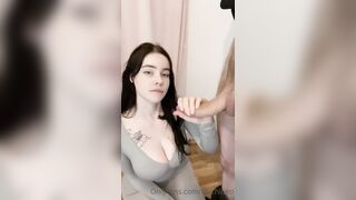 Okiichloeo Blowjob With Deepthroat