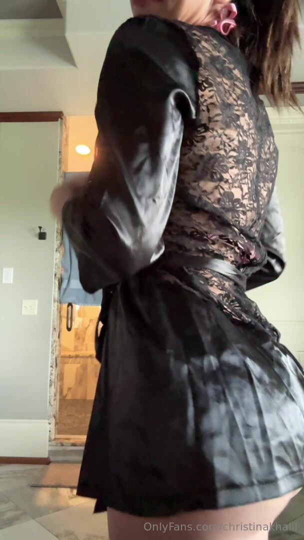 Christina Khalil Giving Hot JOI