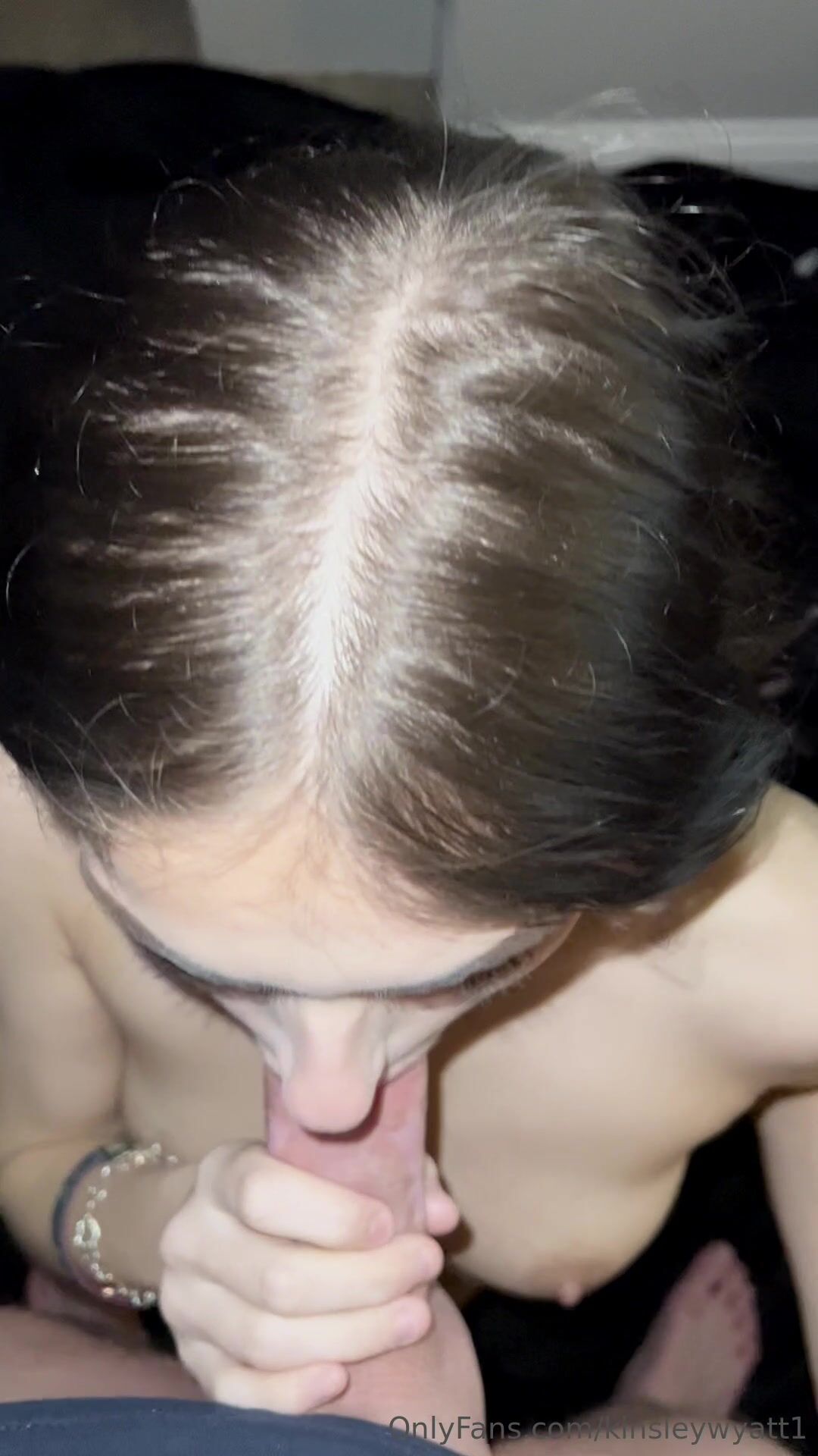 Kinsley Wyatt Blowjob POV