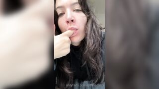 Emilia Mars Licks Wet Pussy Juices