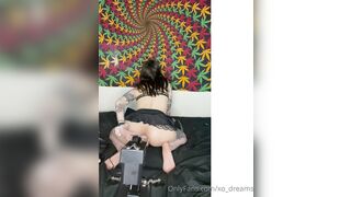 Xo_dreams Upskirt Anal With Sex Machine