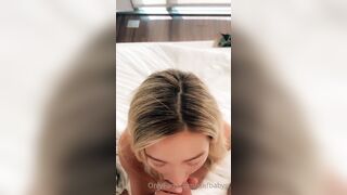 Stefanie Gurzanski Getting Her Face Sprayed with Cum