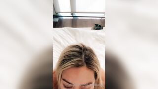 Stefanie Gurzanski Getting Her Face Sprayed with Cum