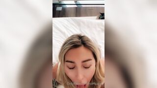 Stefanie Gurzanski Getting Her Face Sprayed with Cum