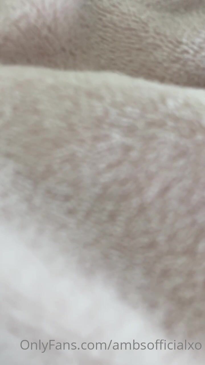 Ambsofficial Hardcore Sextape With Cumshot on Big Ass