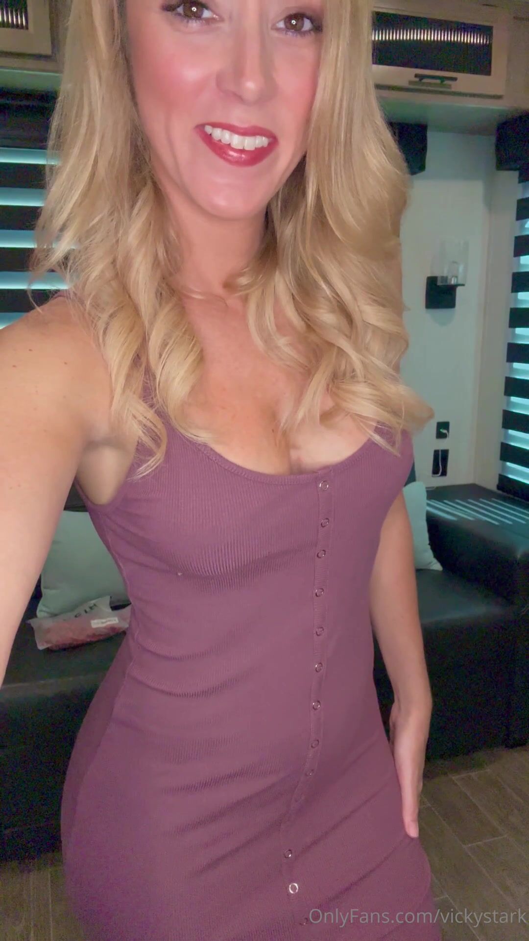 Vicky Stark Micro Lingerie Try On