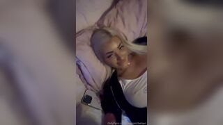 Iselin Michelsen Giving Hot Blowjob on Big Dick