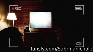 Sabrina Nichole Sloppy BJ on Massive Dick