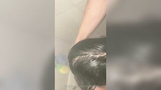 Koreankums Blowjob In The Shower POV