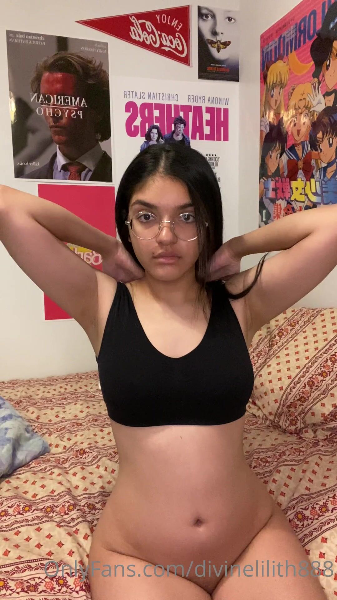 WantMyAss888 Covers Nude Body With Oil