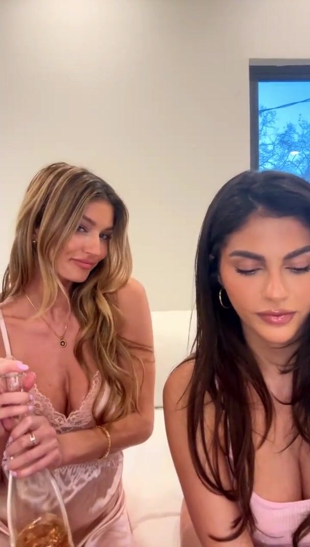 Hayley Maxfield And Amanda Trivizas Livestream