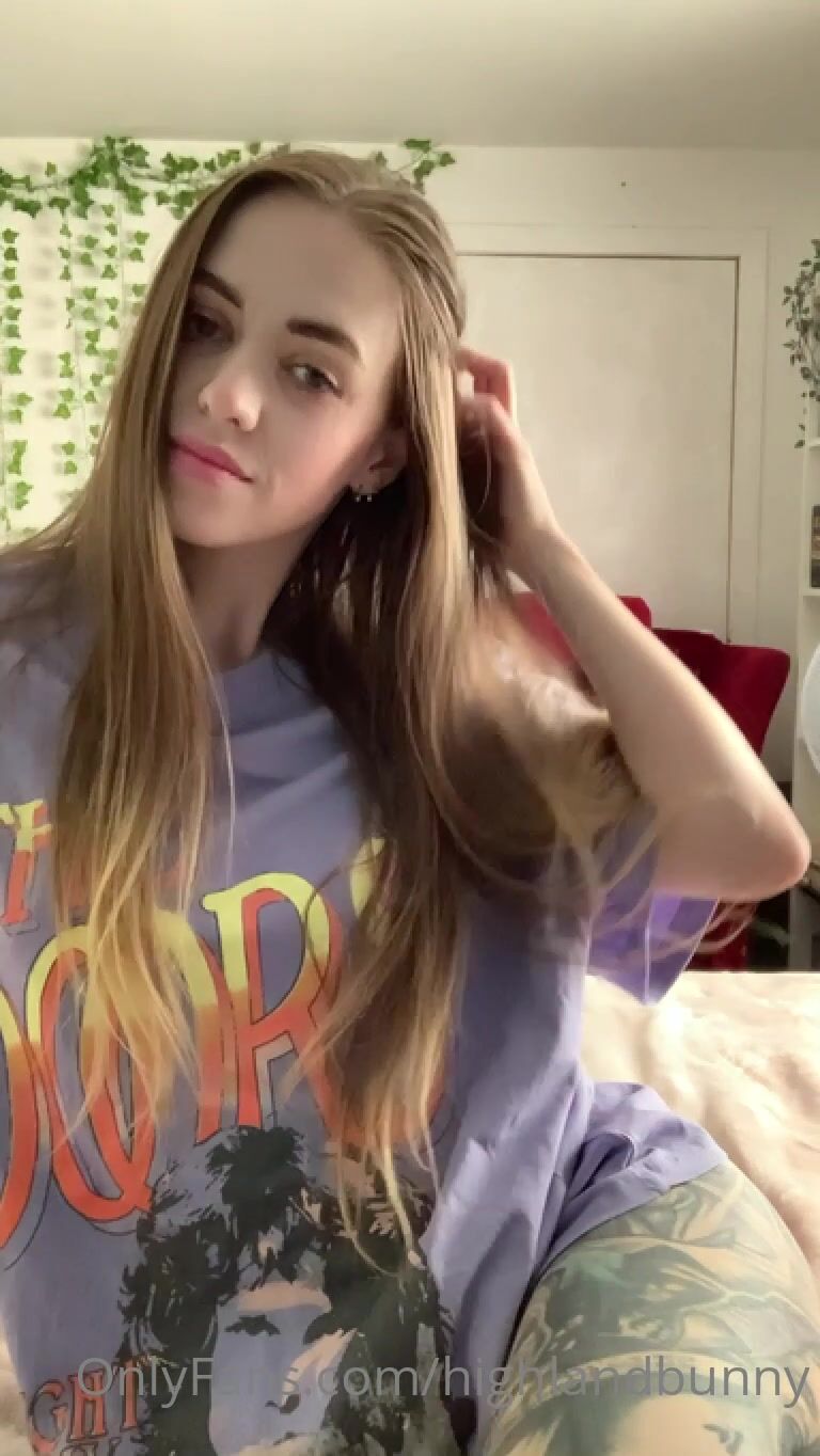 Highlandbunny Intense Masturbation With Sex Toy