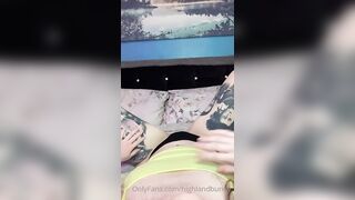 Highlandbunny Masturbates POV