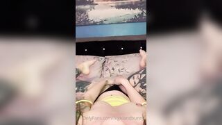 Highlandbunny Masturbates POV