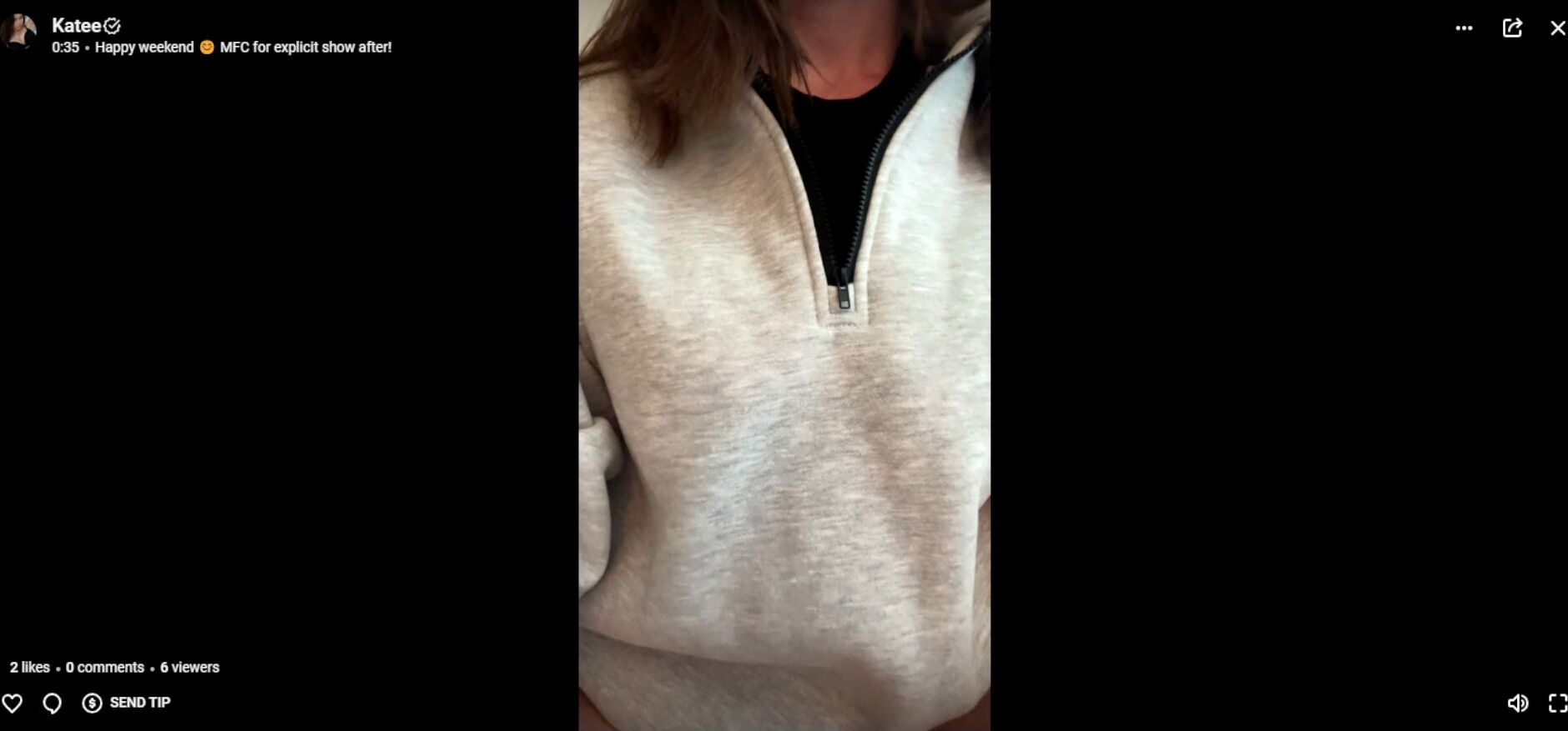 Kateelife Sexy Dancing with Striptease
