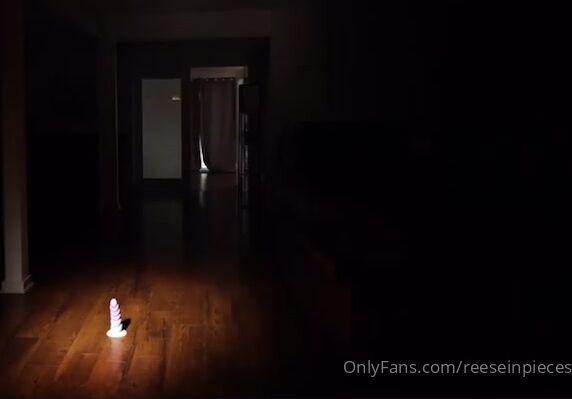 Reeseinpieces Rides Dildo In Costume
