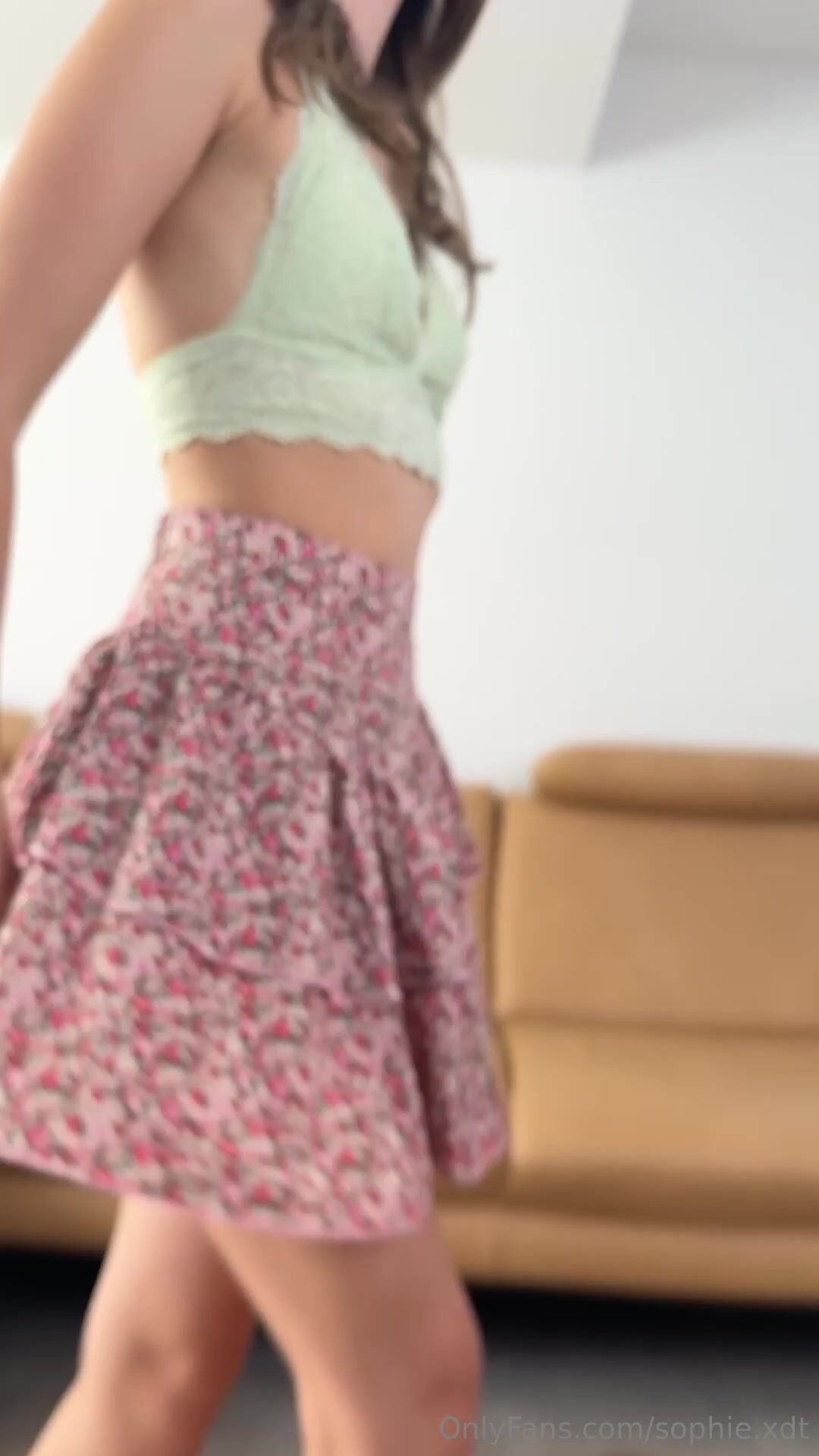 Sophie Schmidt Sucks Transparent Dildo