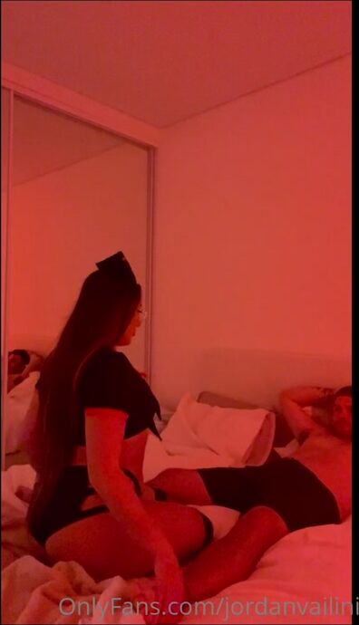 Slutty Jordanloader Sucking Cock