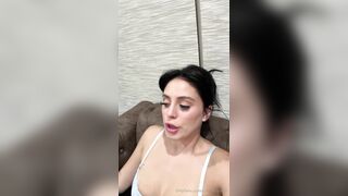 Camilla Araujo Strips Naked And Show Big Ass And Titties