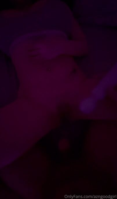 Azngoodgirl POV Sextape with Cum in Mouth