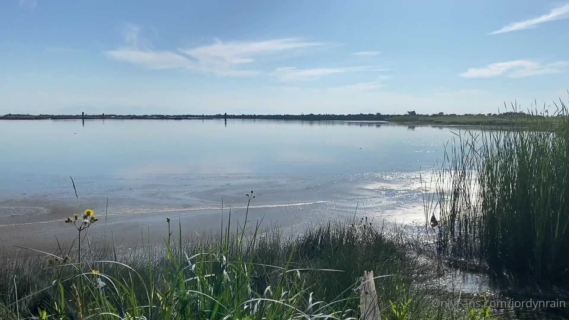 Jordyn Rain Blowjob And Cum Swallow At The Lake POV