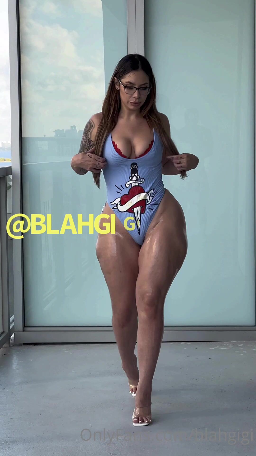 BlahGigi Wet Dress In Public