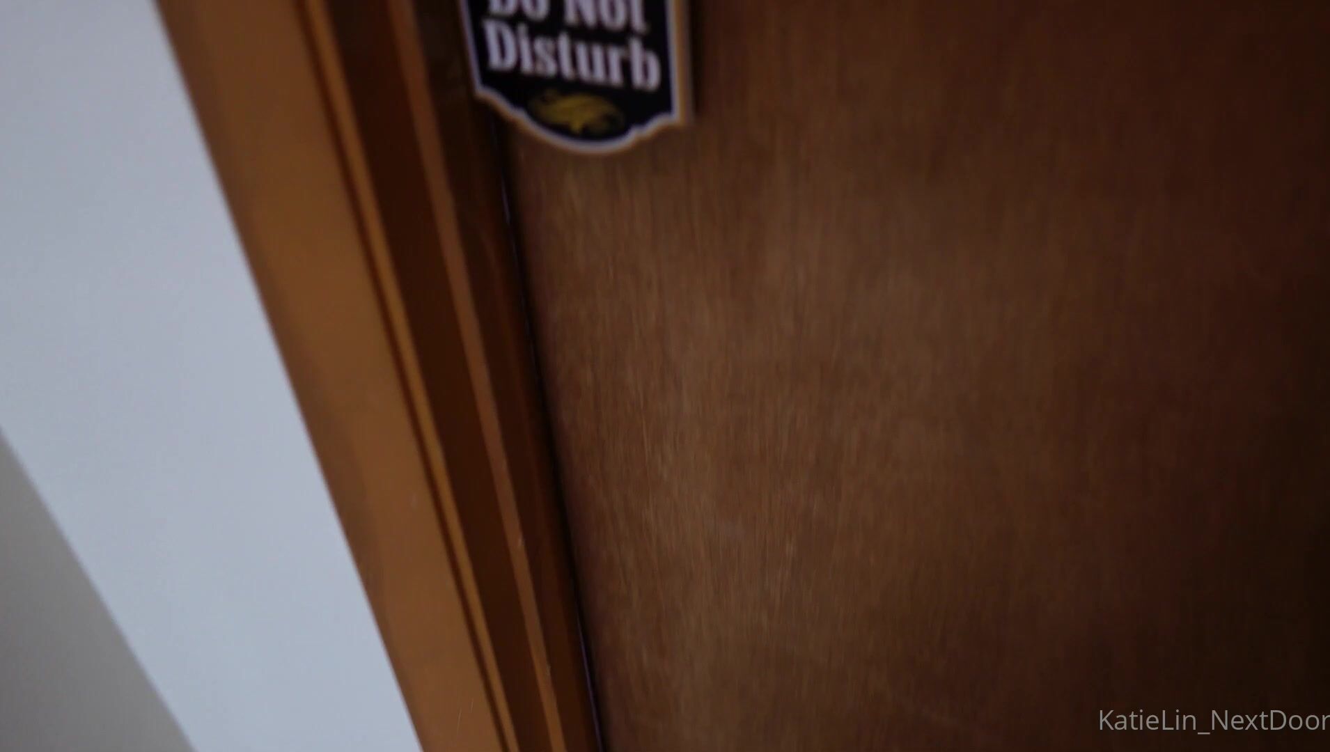 KatieLin Nextdoor Soft Lesbian Play Turns To Rough Threesome