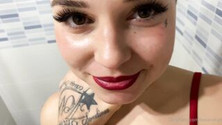 KevAndCeli Blowjob In The Bathroom POV