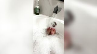 Ailin Perez OF Livestream in Bathtub