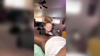 Snomarie69 - Tiny Snowbunny Gets Nasty for BBC