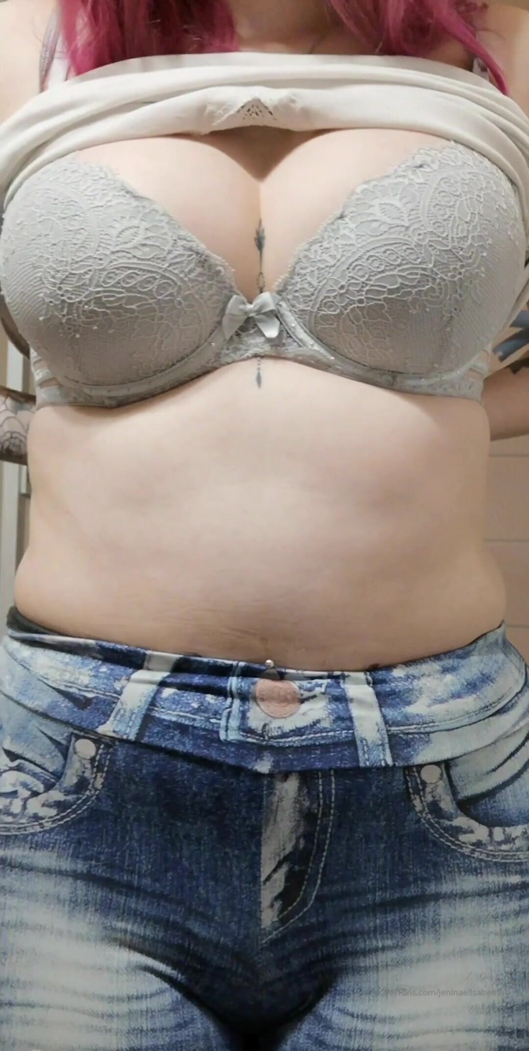 Finnish Girl Jenina Ekonen Flashing Titties