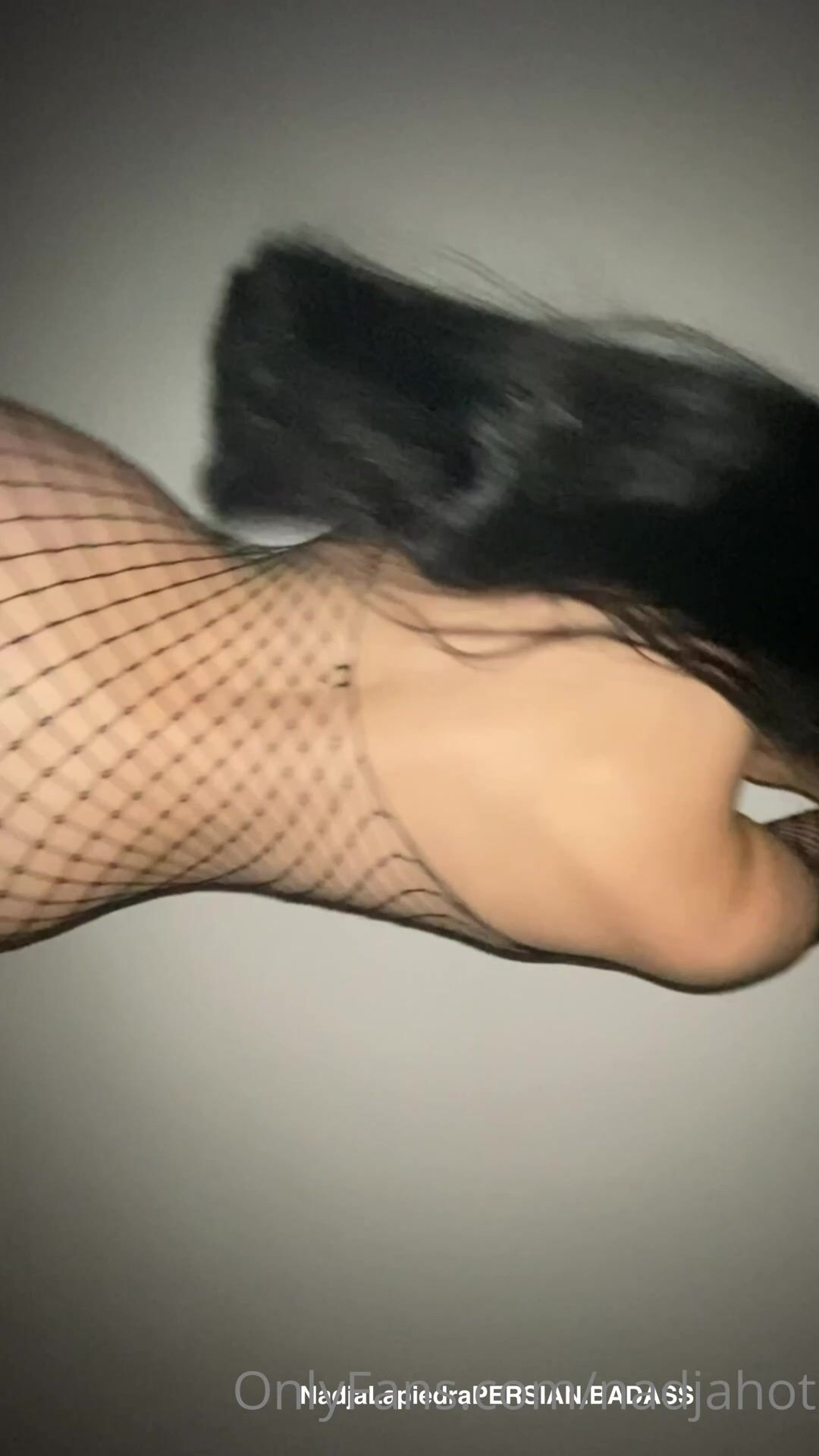 Nadja Rey Blowjob In Fishnet POV