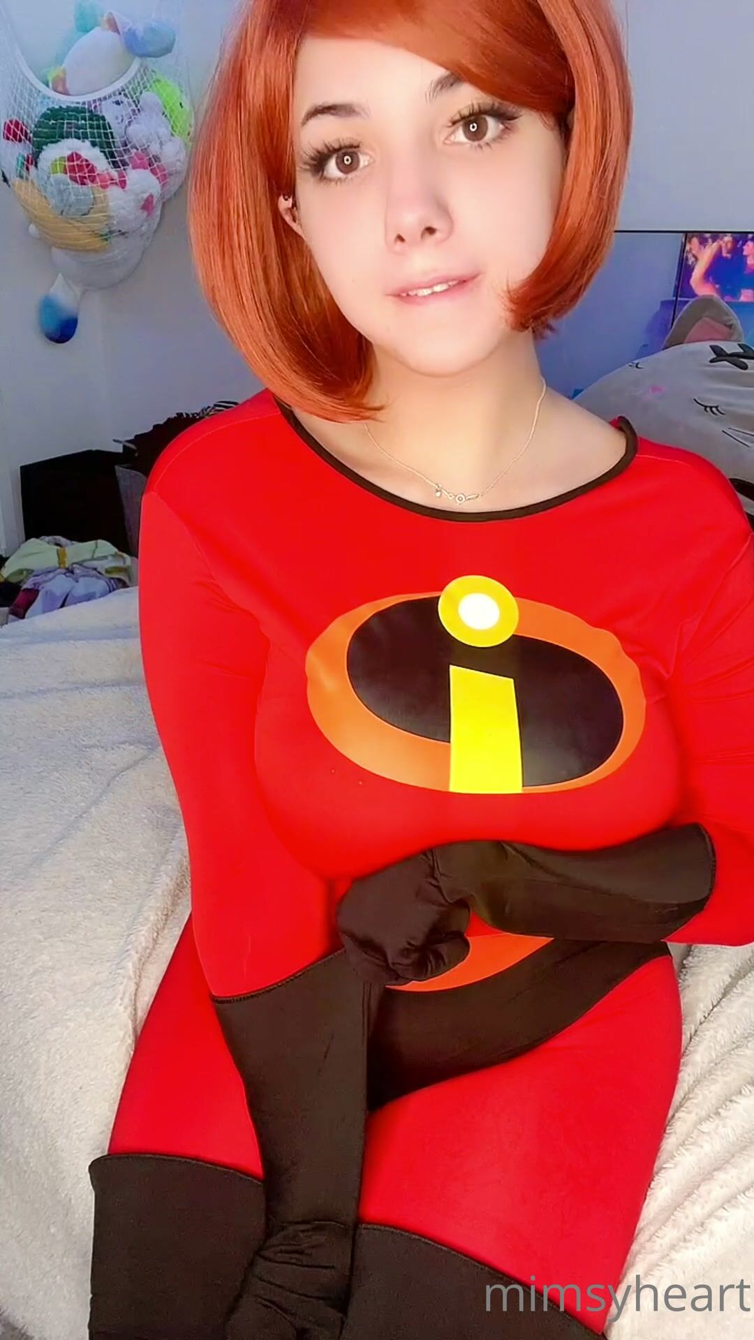 Mimsyheart - Elastigirl JOI