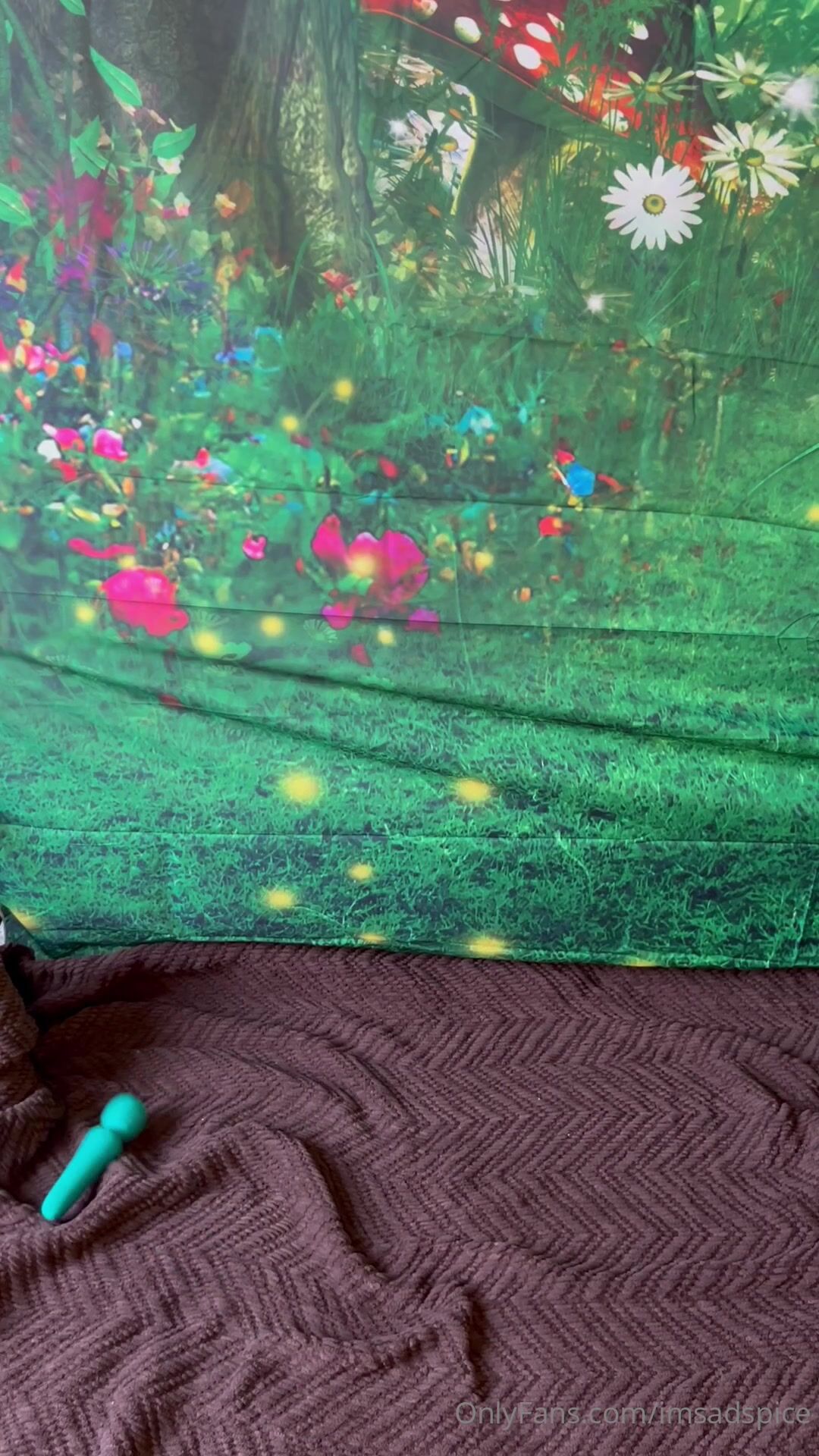 Imsadspice Masturbates Pussy with Sextoys