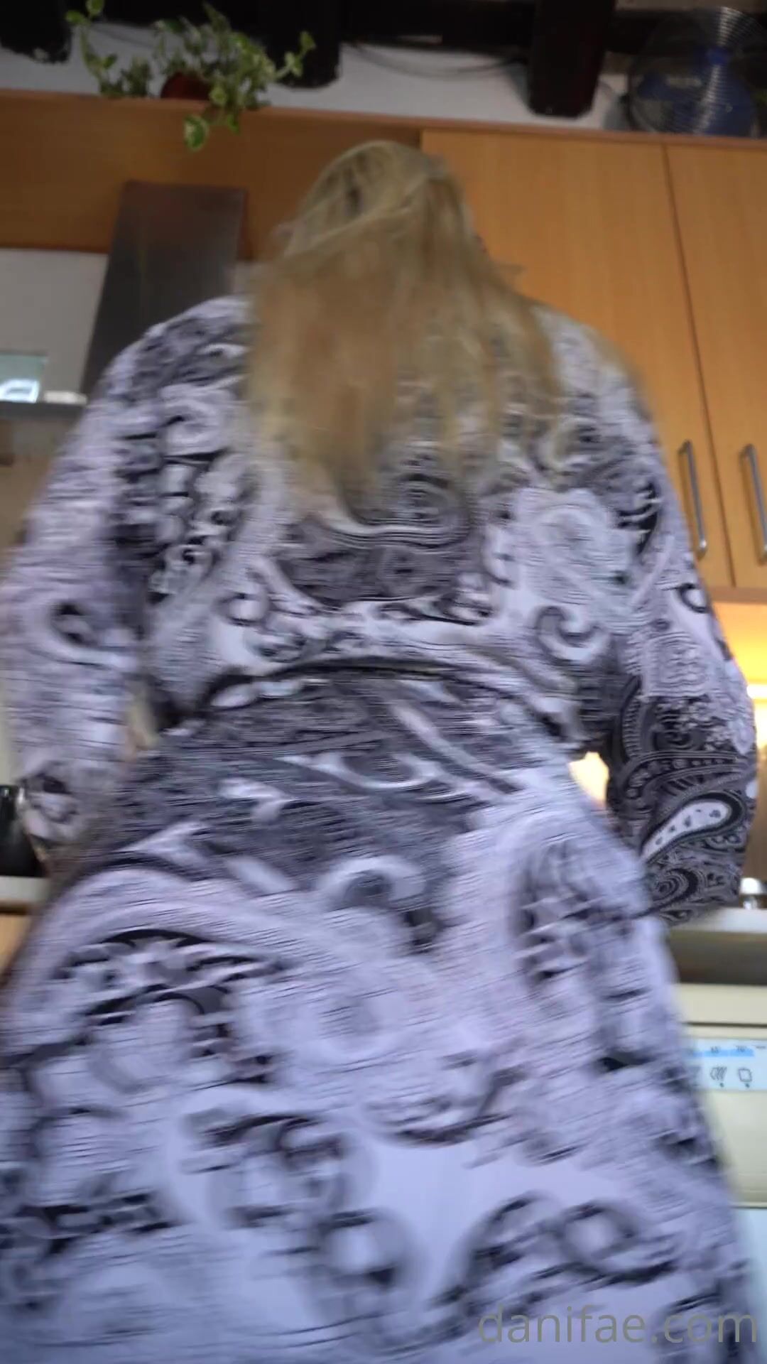 Dani Fae Ass Close Up In The Kitchen