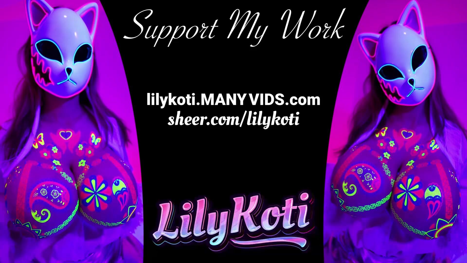 LilyKoti Bouncing Tits POV