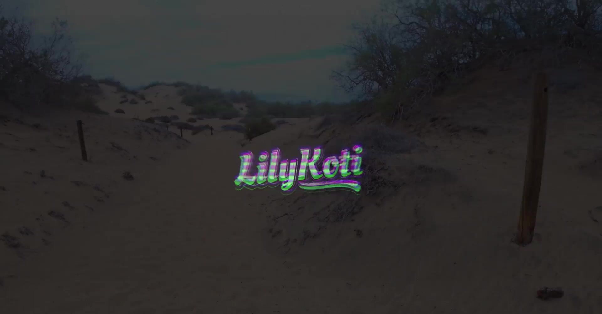 LilyKoti Titty Fuck In Public