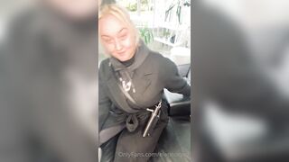 Finnish Blonde Eleonoraof Masturbating with Toys