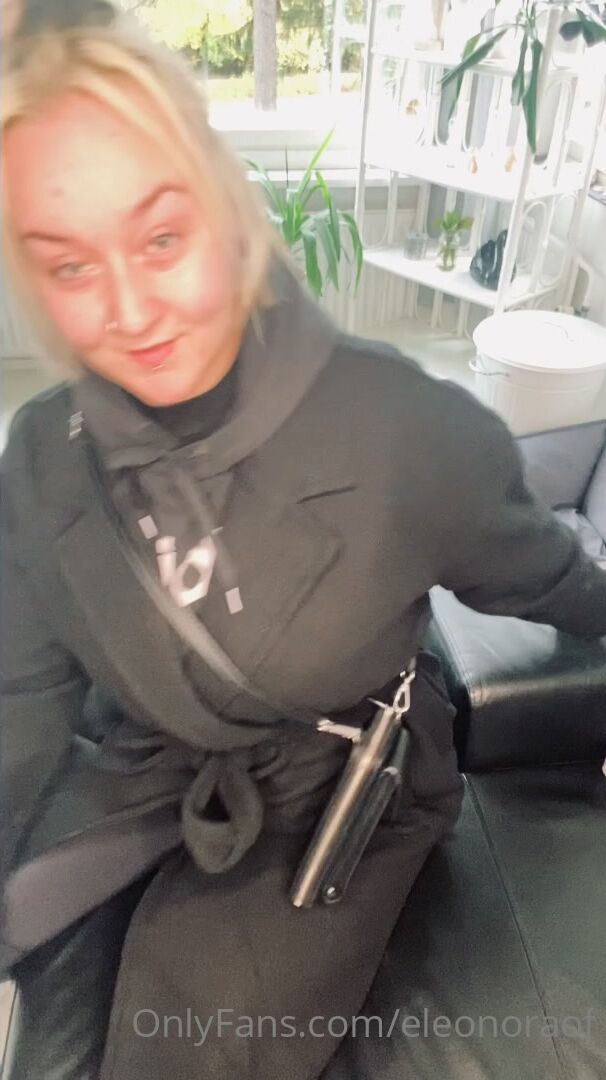Finnish Blonde Eleonoraof Masturbating with Toys