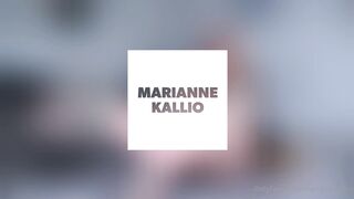 Marianne Kallio JOI Masturbation