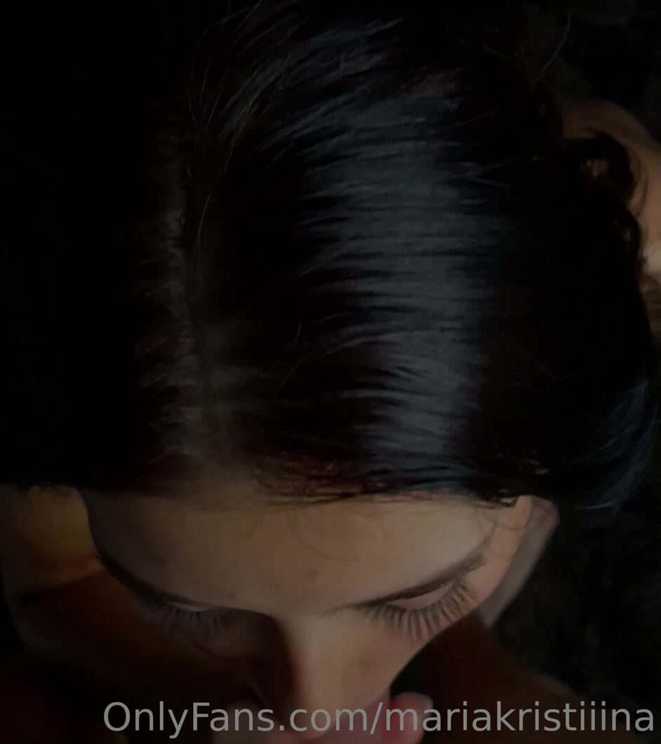 Mariakristiiina POV Blowjob