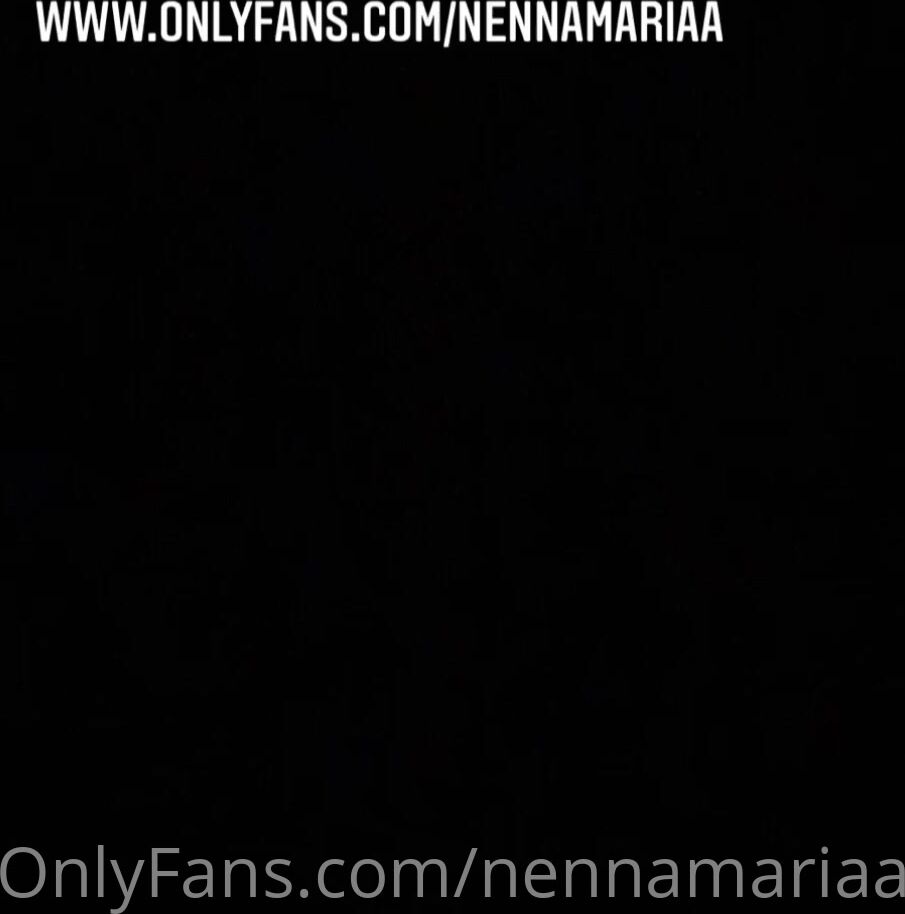 Nennamariaa Stripping And Toying Pussy from Behind
